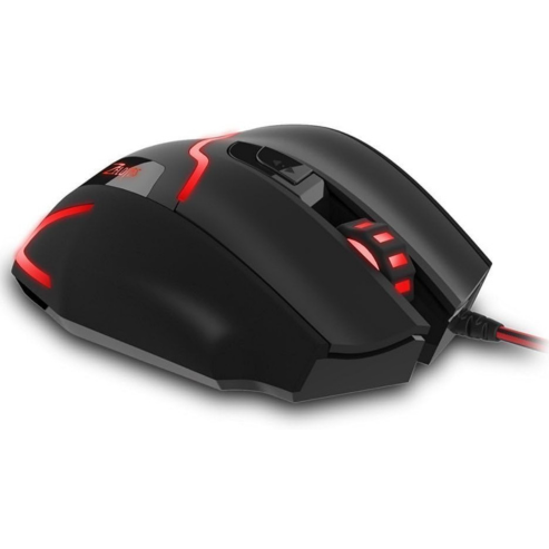 Souris de jeu filaire avec 7 boutons programmables et DPI réglables