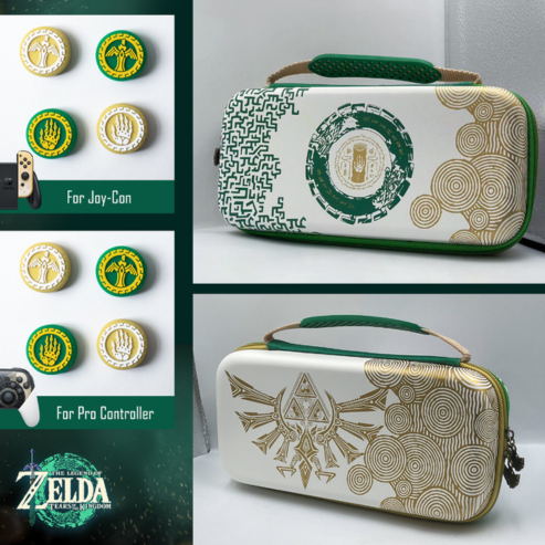 Nouveau sac de rangement portable pour Nintendo Switch OLED, étui de transport rigide avec boîte à cartes, accessoire de voyage pour console NS