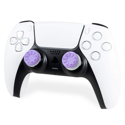 Capuchons d'extension de poignée pour manette de jeu PS4/PS5 (2 pièces)