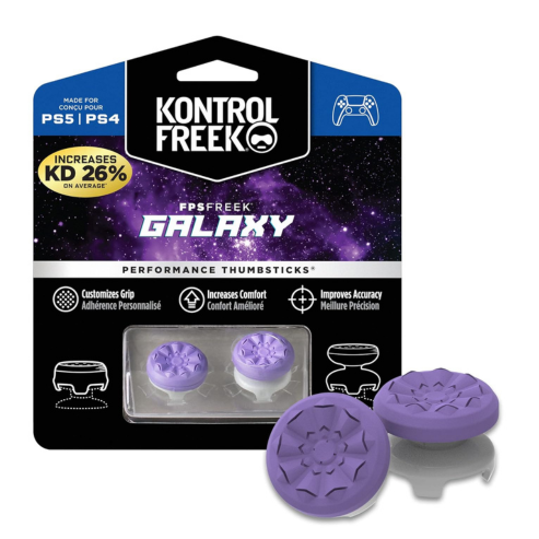 Capuchons d'extension de poignée pour manette de jeu PS4/PS5 (2 pièces)