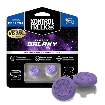 Capuchons d'extension de poignée pour manette de jeu PS4/PS5 (2 pièces)