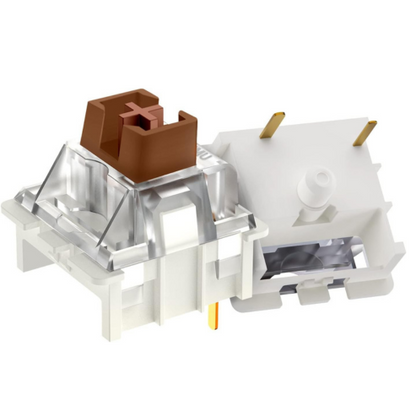 Commutateurs REDRAGON SMD RGB MX 3Pin – Clicky, Linéaire, Tactile, Silencieux – Rouge, Bleu, Noir, Brun, Pourpre