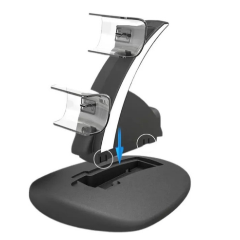 Station de support de charge pour touristes, chargeur S6 pour manette sans fil PS5, charge de type C pour Playstation 5, accessoires de manette de jeu