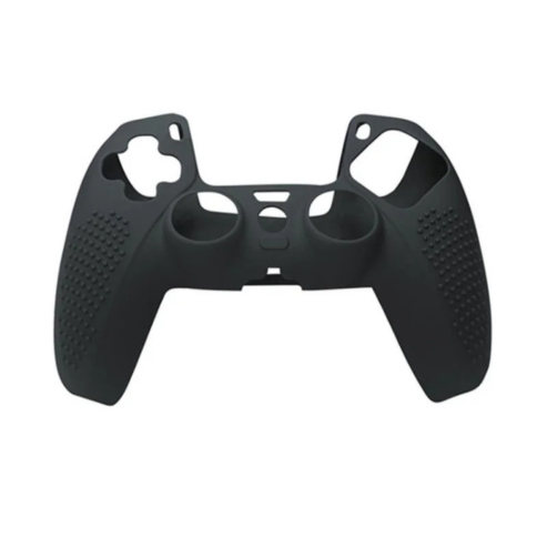 Silicone gamepad case, non-slip grip, precise hole positioning cover, scratch-resistant, protective cover for PS5 controller