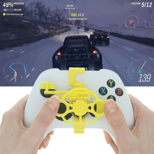 Mini volant de course de jeu, contrôleur pour Xbox One, X, S, Elite, accessoires de remplacement pour manette de jeu