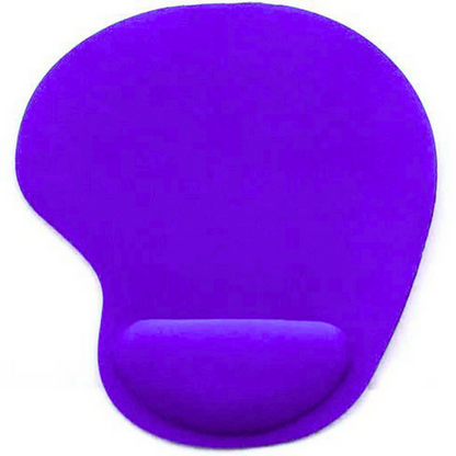 Tapis de souris confortable avec repose-poignet, protection épaisse pour bureau, doux et géométrique, pour ordinateur portable, notebook, tapis de jeu