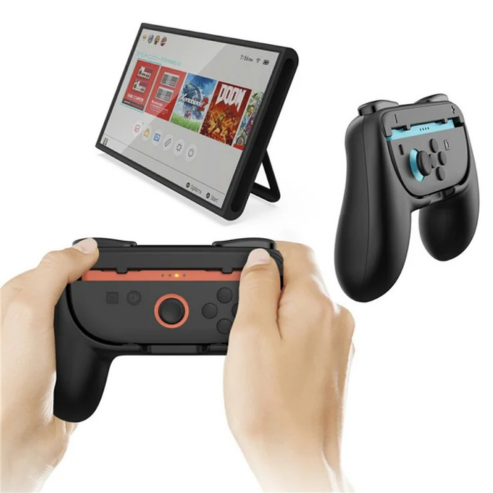 Supports de poignée résistants à l'usure, 2 pièces, pour Nintendo Switch 2, Joy-Con, accessoires de jeu pour contrôleur, nouveauté 2025