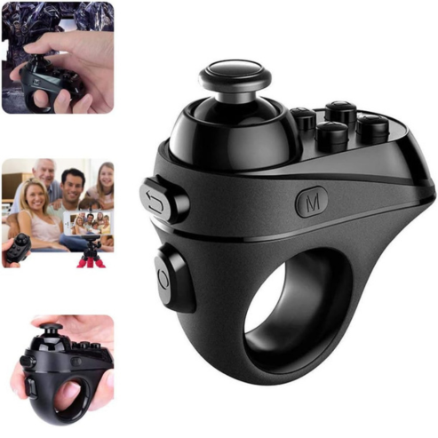 Souris de jeu compatible Bluetooth, adaptateur de poignée, contrôleur de jeu pour Android/iOS, support Gamer avec fonctions étendues