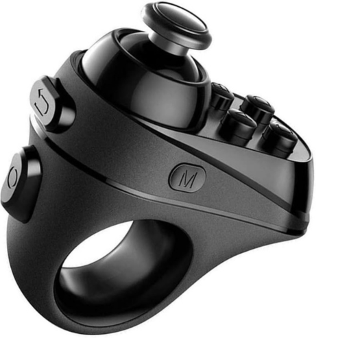 Bluetooth-compatible gaming mouse, grip adapter, game controller for Android/iOS, gamer support with extended functions