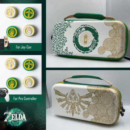 Nouveau sac de rangement portable pour Nintendo Switch OLED, étui de transport rigide avec boîte à cartes, accessoire de voyage pour console NS