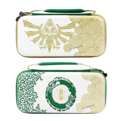 Nouveau sac de rangement portable pour Nintendo Switch OLED, étui de transport rigide avec boîte à cartes, accessoire de voyage pour console NS